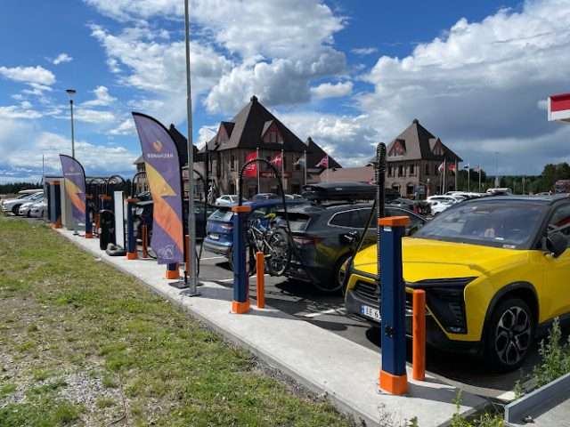 Recharge Charging Station in NOR Norway 2340