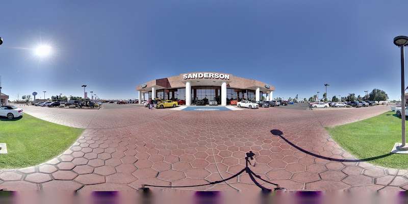 Sanderson Ford EV Charging Station at 6400 N 51st Ave