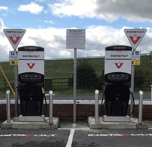 InstaVolt Charging Station EV Charging Station at A192