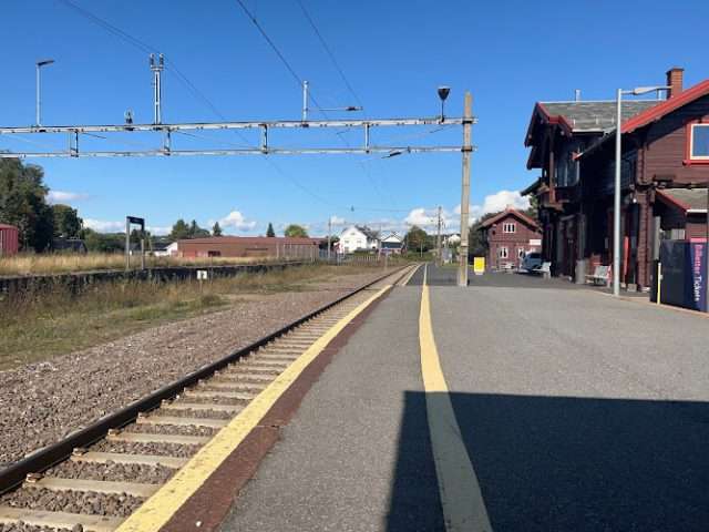 Jernbaneverket Charging Station in Gran Norway 2750