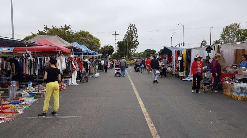 Golden West College EV Charging Station at 15744 Goldenwest St
