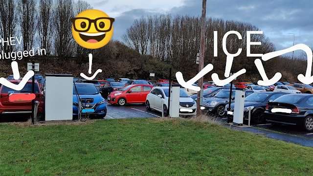 ChargePlace Scotland Charging Station in Livingston United Kingdom of Great Britain and Northern Ireland