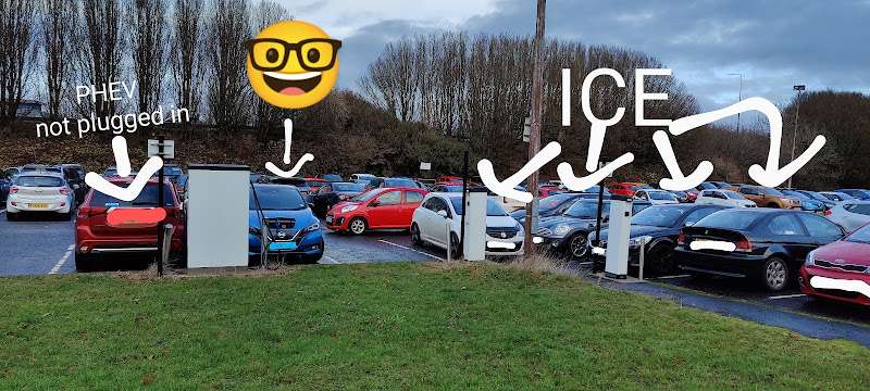 ChargePlace Scotland Charging Station EV Charging Station at Livingston EH54 6FR