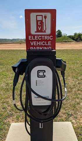 Tesla Destination Charger in Bloomsburg Pennsylvania
