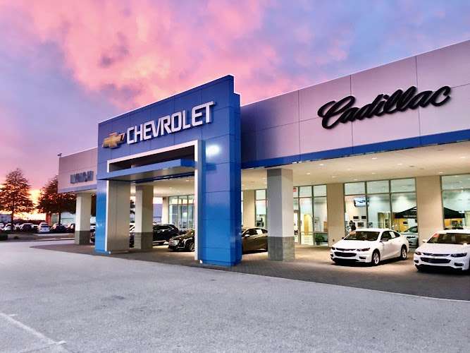 Allen Turner Chevrolet Cadillac of Auburn EV Charging Station at 154 W Creek Pkwy