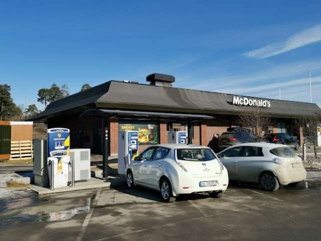 Recharge Charging Station in Lørenskog Norway 1473