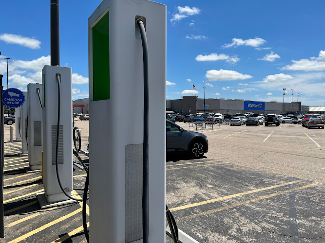 Electrify America Charging Station EV Charging Station at 1521 I 35 N Frontage Rd