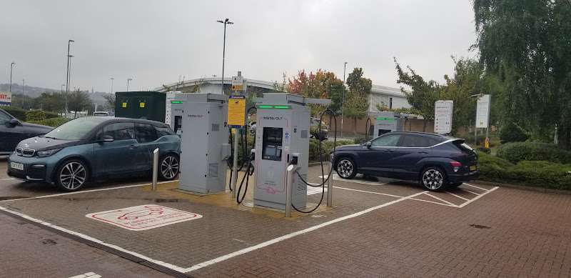 InstaVolt Charging Station EV Charging Station at DFS