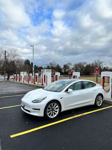 Tesla Supercharger EV Charging Station at W Schuylkill Rd #260