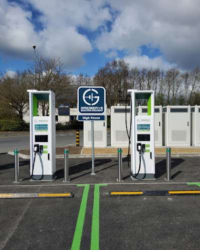 GRIDSERVE Charging Station EV Charging Station at Jct 35