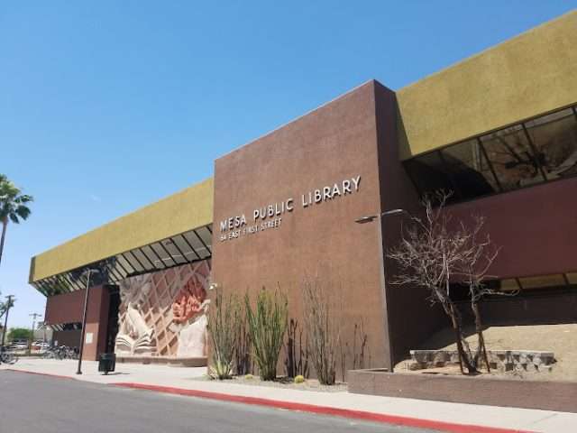 Main Library - Mesa Public Library in Mesa Arizona