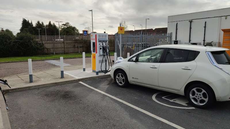 Shell Recharge Charging Station EV Charging Station at 280 Weyhill Rd