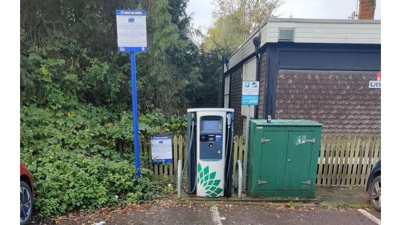 bp pulse Charging Station EV Charging Station at Amherst Hill