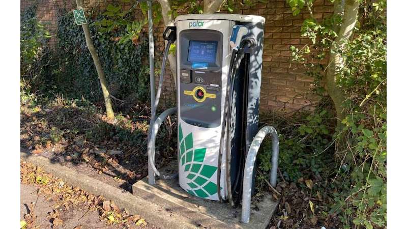 bp pulse Charging Station EV Charging Station at Yew Tree Dr