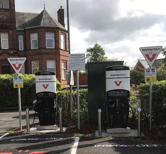 InstaVolt Charging Station EV Charging Station at Bannatyne Health Club