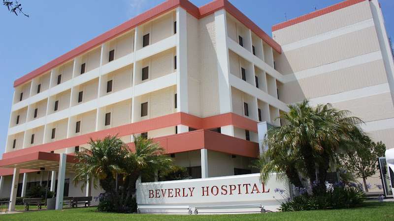 Adventist Health White Memorial Montebello EV Charging Station at 309 W Beverly Blvd