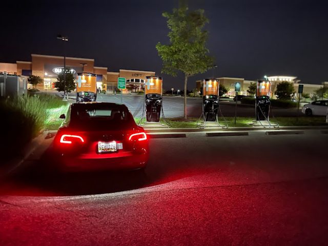 ChargePoint Charging Station in Abingdon Maryland