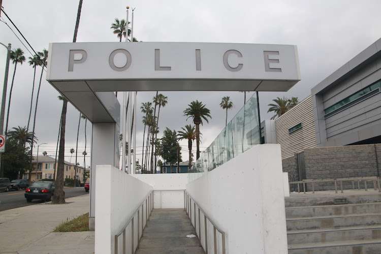 Olympic Community Police Station EV Charging Station at 1130 Vermont Ave