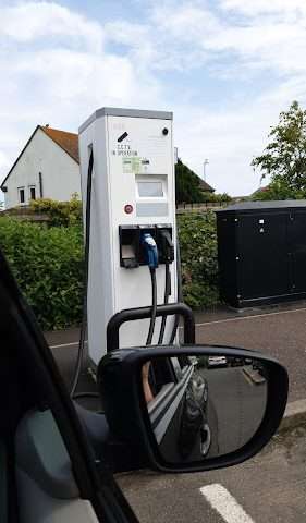Franklin Energy Charging Station in Seahouses United Kingdom of Great Britain and Northern Ireland