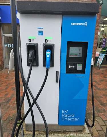 Kent County Council Charging Station in Tunbridge Wells United Kingdom of Great Britain and Northern Ireland