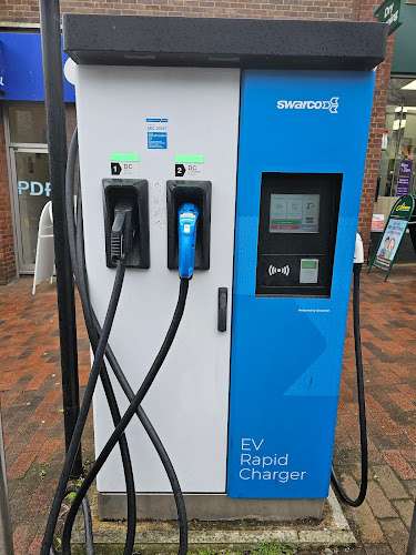Kent County Council Charging Station EV Charging Station at Mount Pleasant Rd