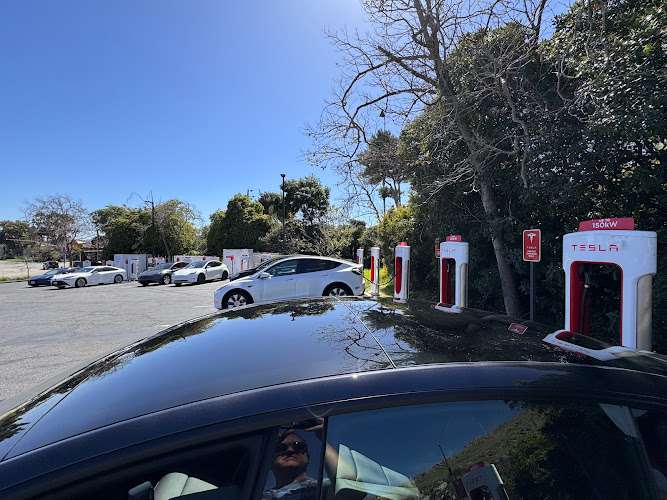 Tesla Supercharger EV Charging Station at 100 Madonna Rd