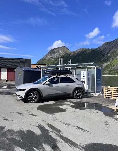 Kople Charging Station in Gryllefjord Norway 9380
