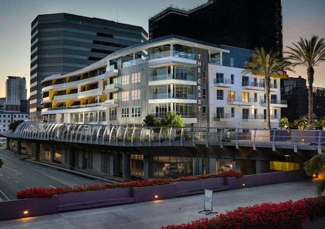 The Crest in Long Beach California