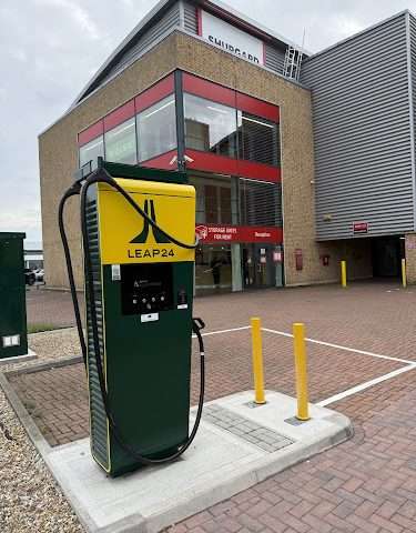 Leap24 Charging Station in Surbiton United Kingdom of Great Britain and Northern Ireland