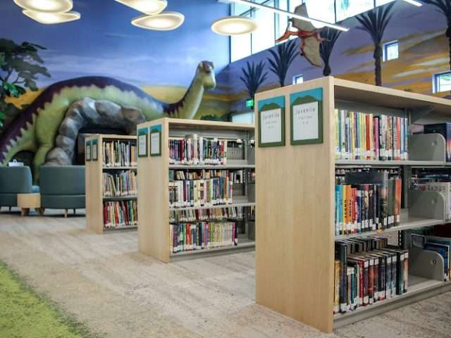 Signal Hill Public Library in Signal Hill California