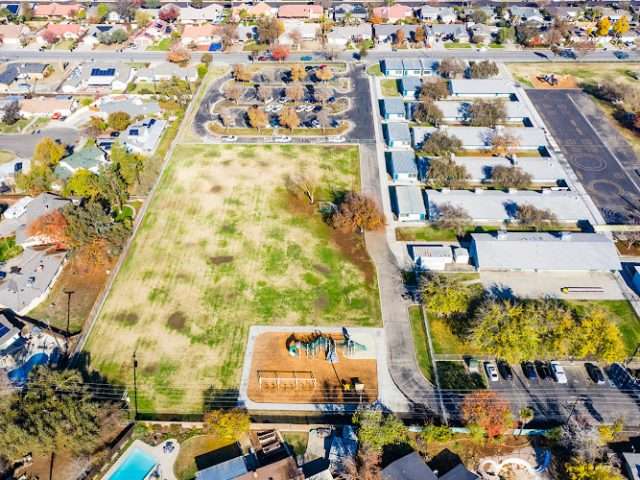 Monroe Elementary School in Hanford California