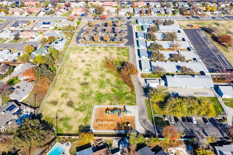 Monroe Elementary School EV Charging Station at 300 Monroe Dr