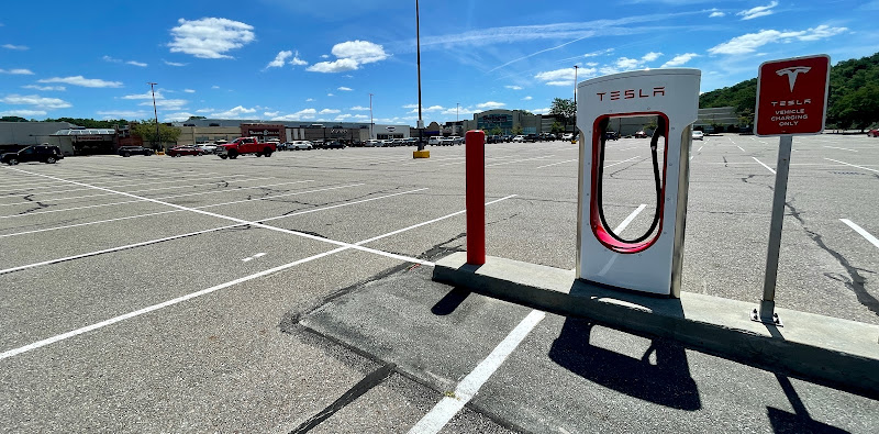 Tesla Supercharger EV Charging Station at 100 Commercial Rd