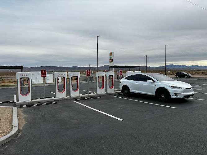 Tesla Supercharger EV Charging Station at 12683 White Hills Rd