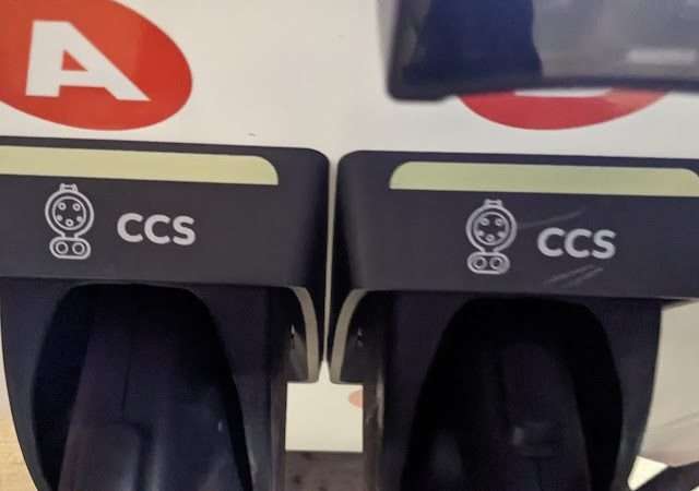 Circle K Charging Station in Dunn North Carolina