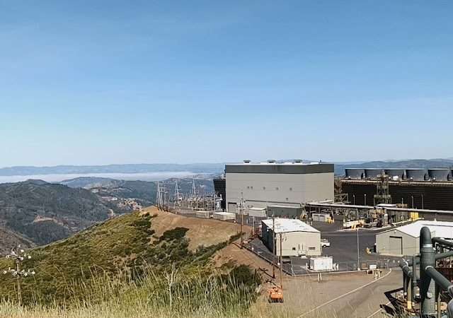 Calpine Geothermal Visitor Center in Middletown California