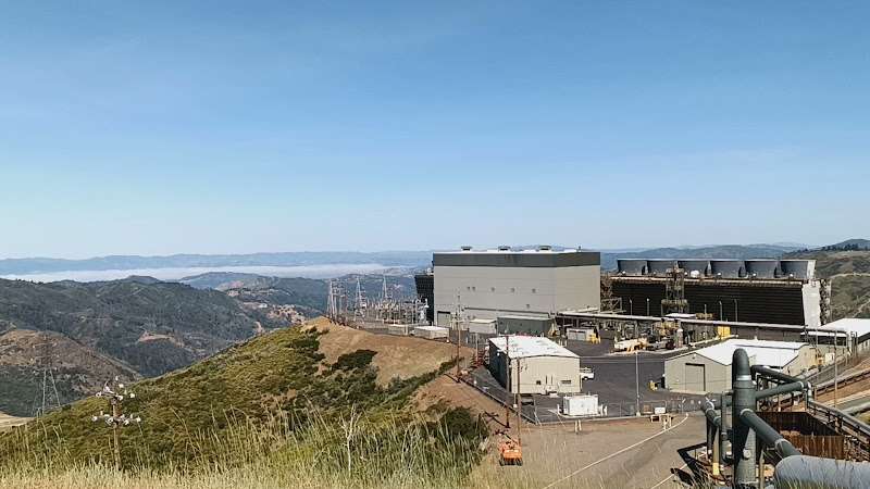 Calpine Geothermal Visitor Center EV Charging Station at 15500 Central Park Rd