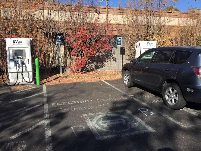EVgo Charging Station EV Charging Station at 1304 Oak Ave