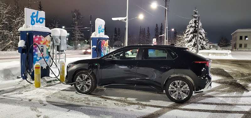 FLO Charging Station EV Charging Station at 758 Illinois St