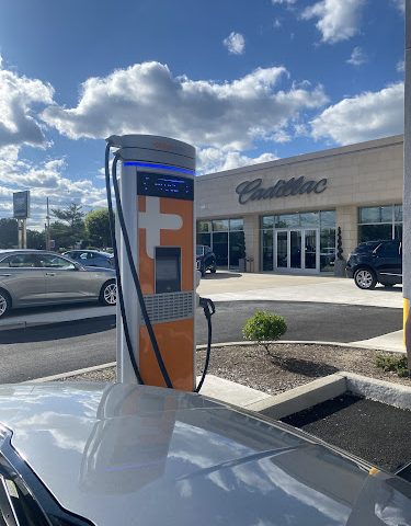 ChargePoint Charging Station in Oakhurst New Jersey