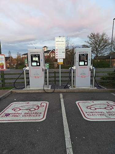 InstaVolt Charging Station EV Charging Station at McDonald's