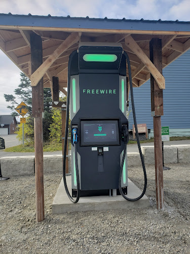 EV Connect Charging Station EV Charging Station at 120 W Bunnell Ave