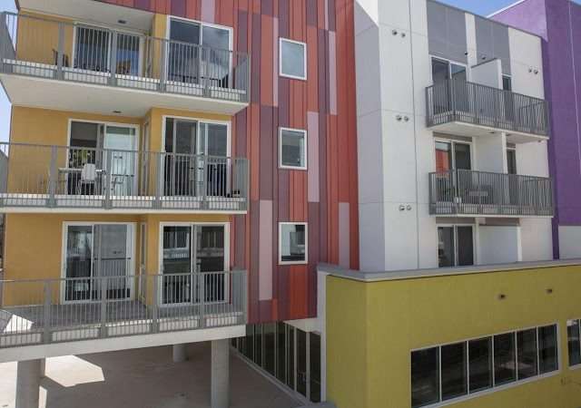 LA Plaza Village Apartments in Los Angeles California