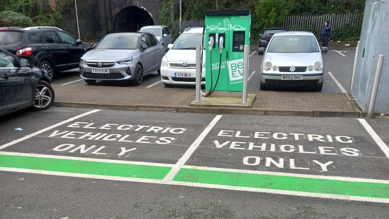 Be.EV Charging Station EV Charging Station at 10 Albert Rd