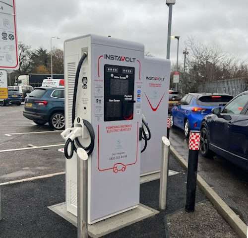 InstaVolt Charging Station in Norfolk United Kingdom of Great Britain and Northern Ireland