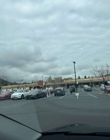 Tesla Supercharger in Walnut Creek California