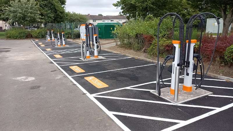 Osprey Charging Station EV Charging Station at Caledonian Retail Park