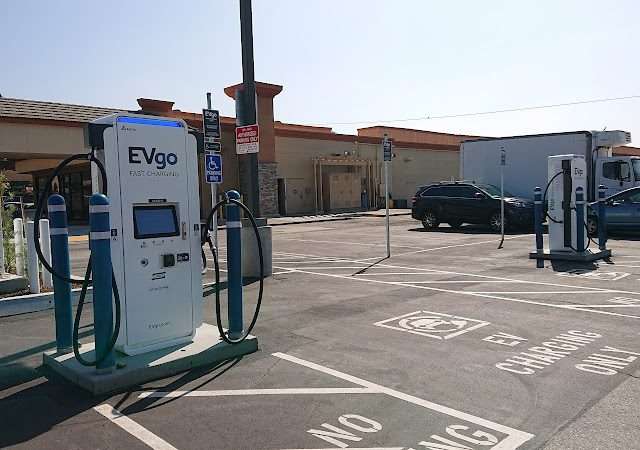 EVgo Charging Station in Diamond Bar California