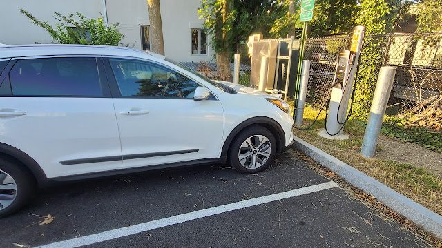 ChargePoint Charging Station in Bronxville New York