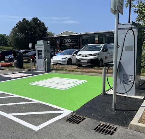 InstaVolt Charging Station in Aberystwyth United Kingdom of Great Britain and Northern Ireland